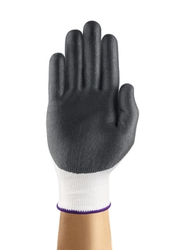 Ansell HyFlex™ 11-724 Polyurethane-Coated Lycra™ Gloves with Intercept™ Technology